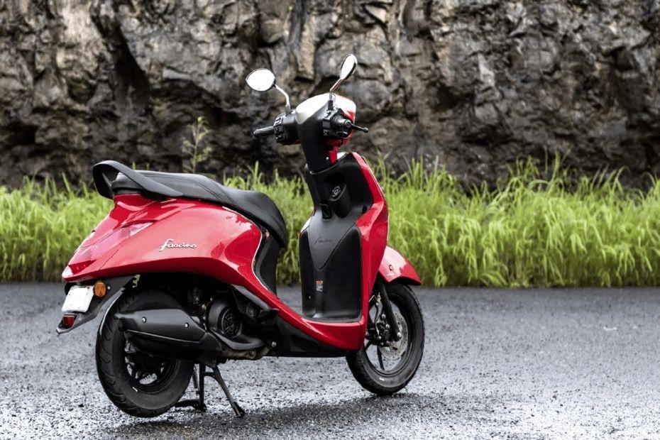 Yamaha Fascino 125-External Image Yamaha Fascino 125-External Image