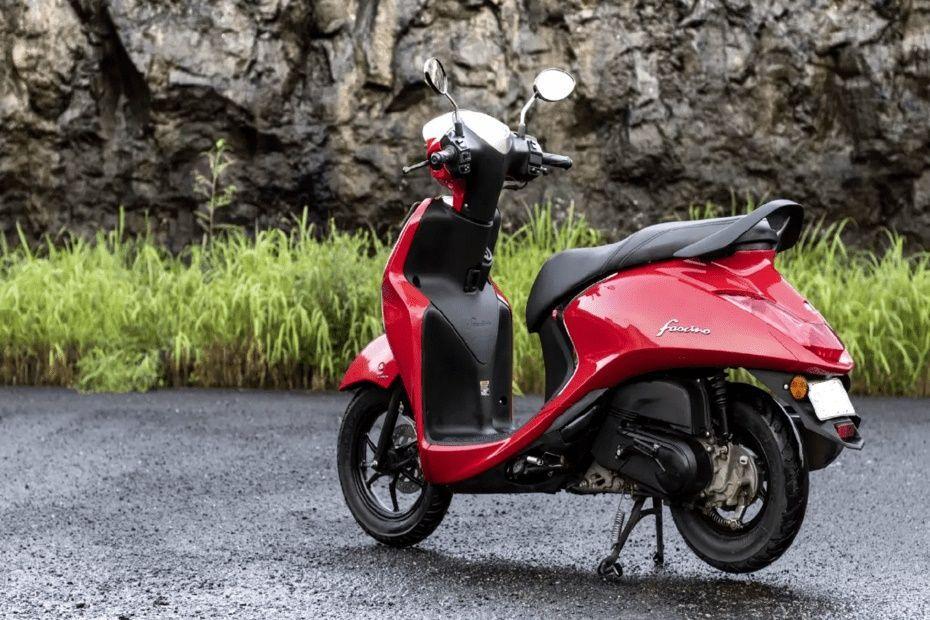 Yamaha Fascino 125-External Image Yamaha Fascino 125-External Image