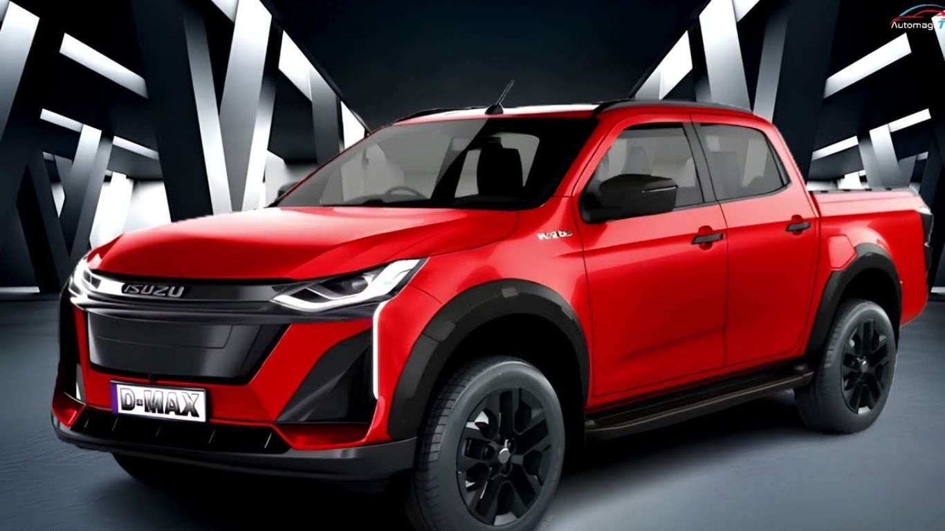 Isuzu D-Max 2024 to launch in India with ADAS technology news