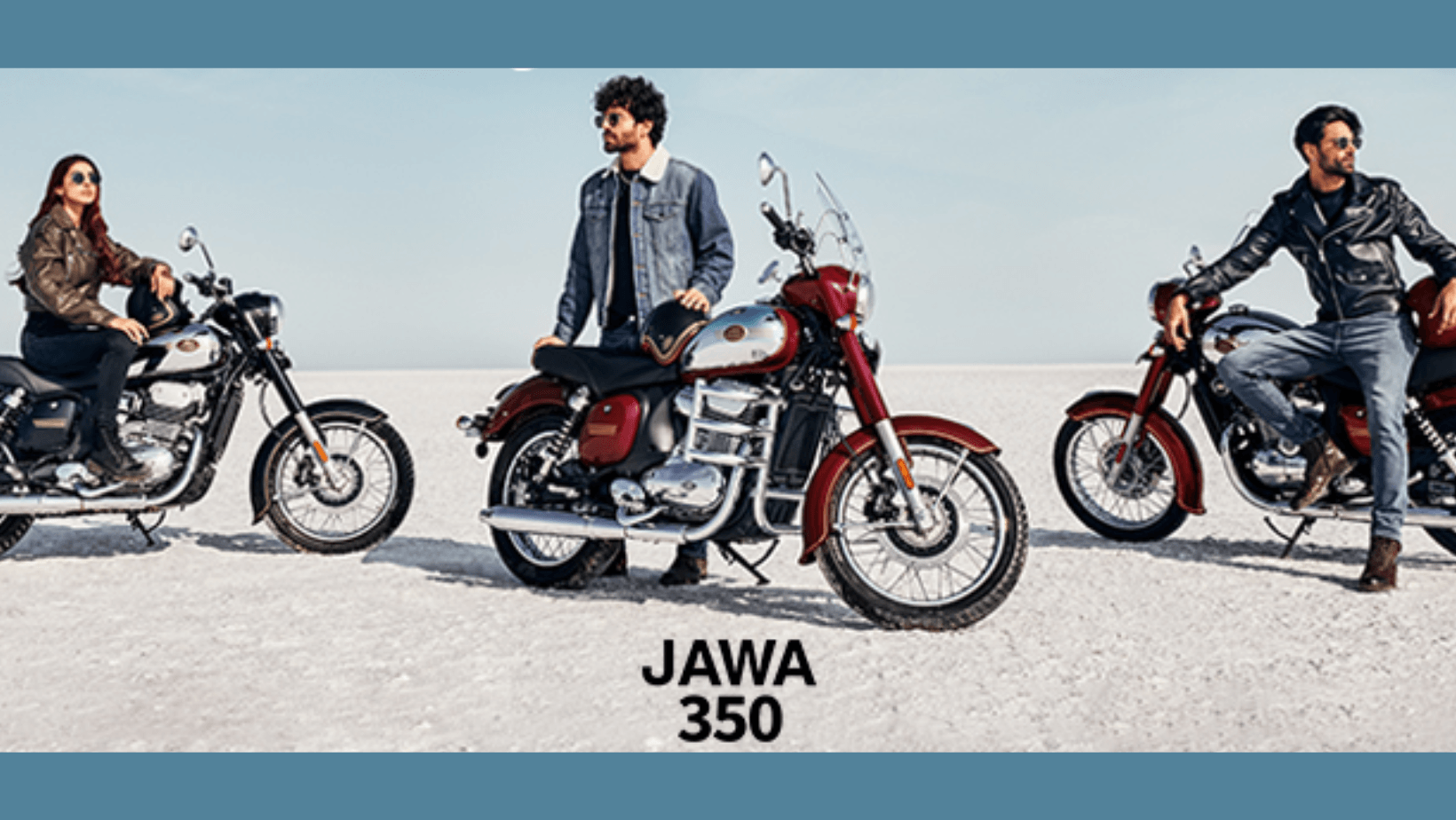 Jawa Motorcycles Launches All-New Jawa 350 with Enhanced Features and Performance news