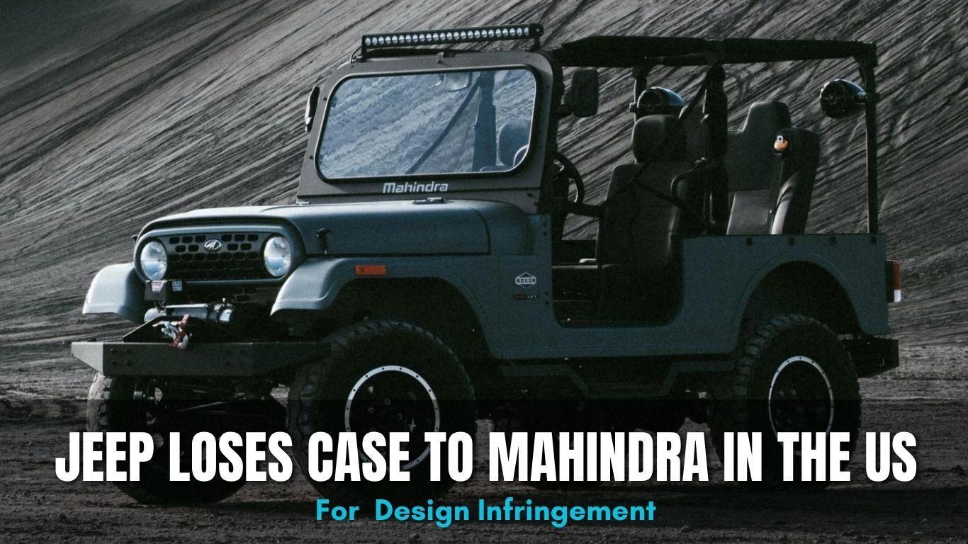 Mahindra Roxor Returns: US Court Rules in Favor of Indian Automaker