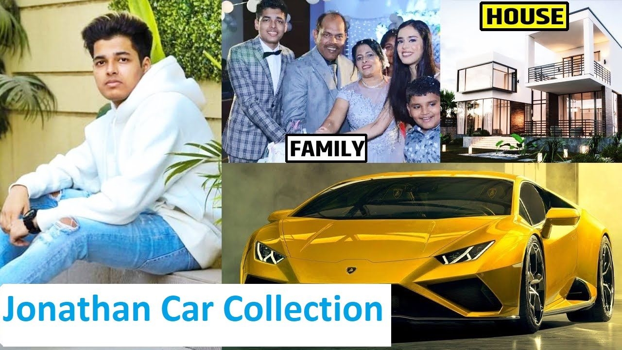 Jonathan Car Collection and his Net Worth