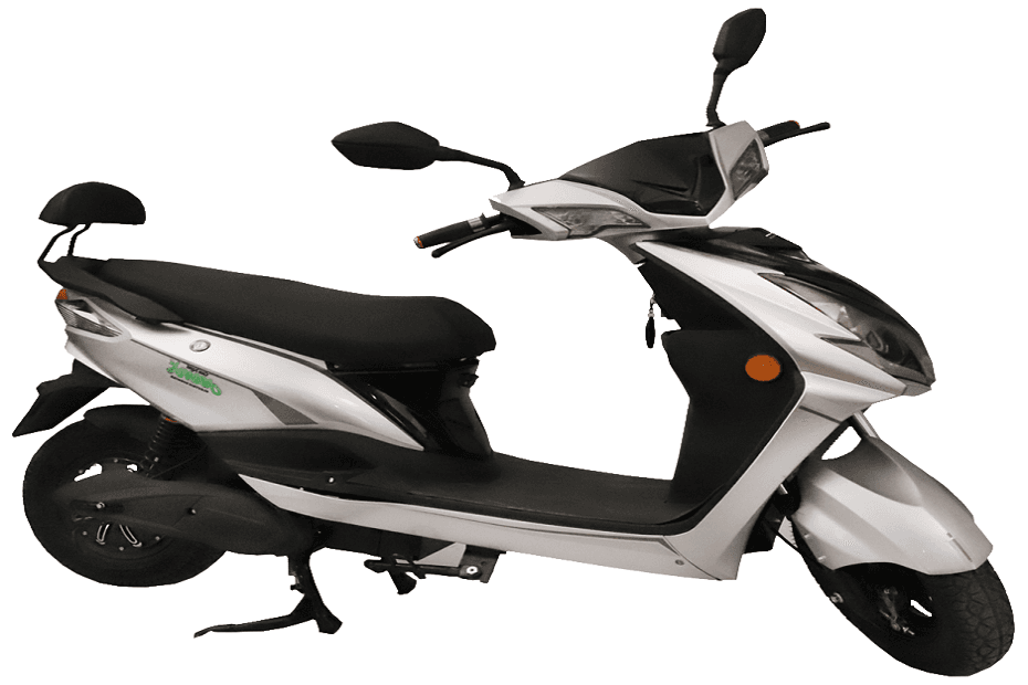 Joy e-bike Gen Nxt Nanu E-scooter - Silver
