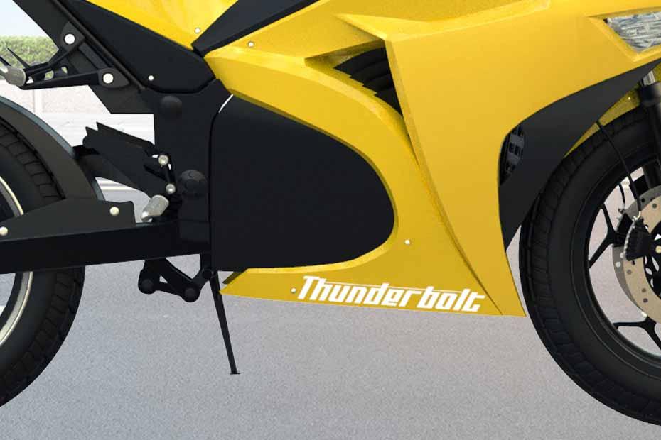 Joy e-bike Thunderbolt Exterior Image