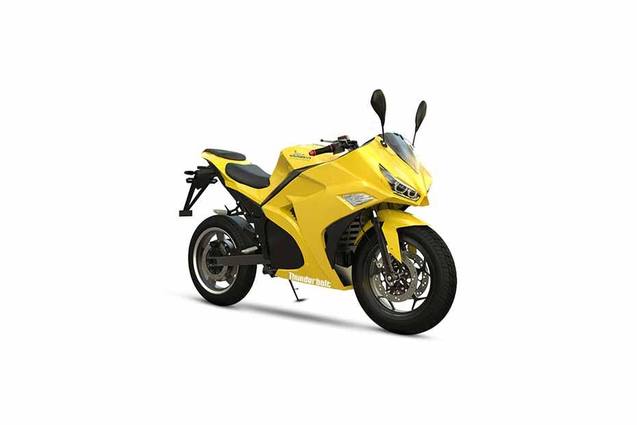 Joy e-bike Thunderbolt - Yellow