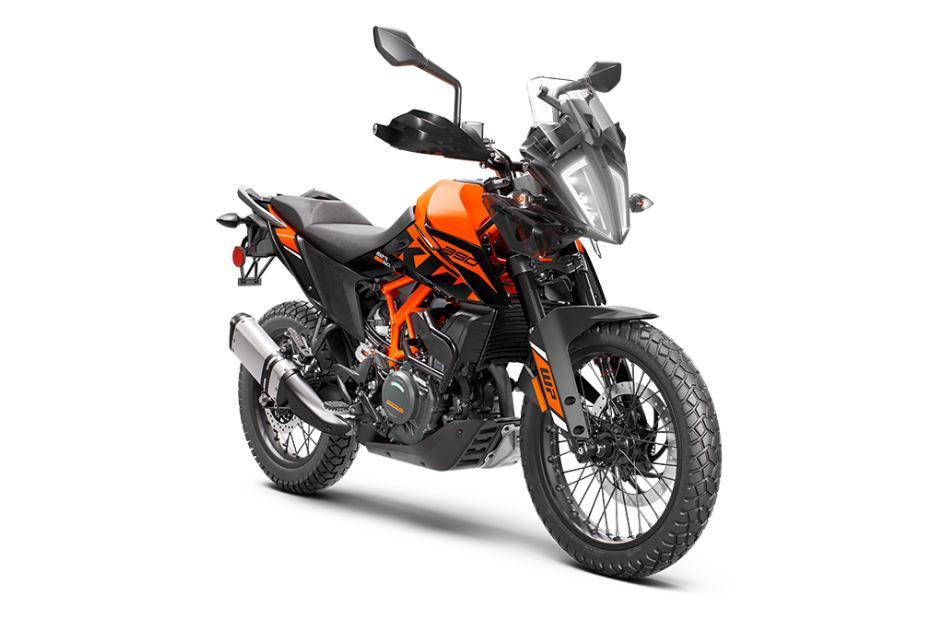 KTM 390 Adventure front right side