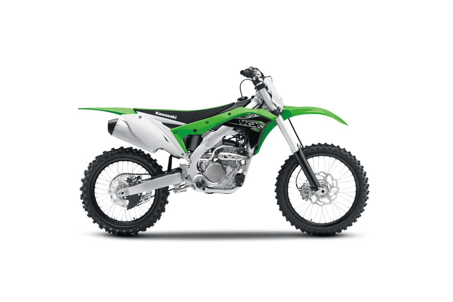 Kawasaki KX 250 2022 - Green