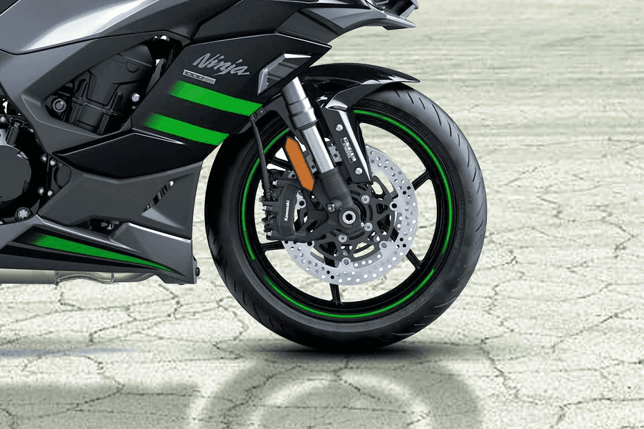 Kawasaki Ninja 1000SX Exterior Image