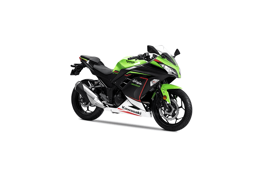 Kawasaki Ninja 300 - Lime Green