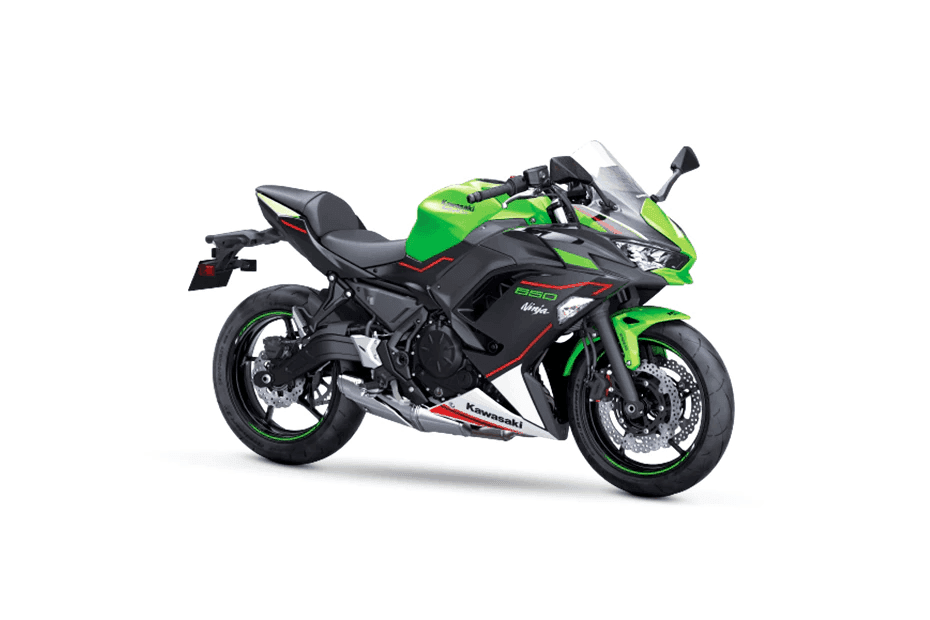 Kawasaki Ninja 650 2020-2022 - Lime Green