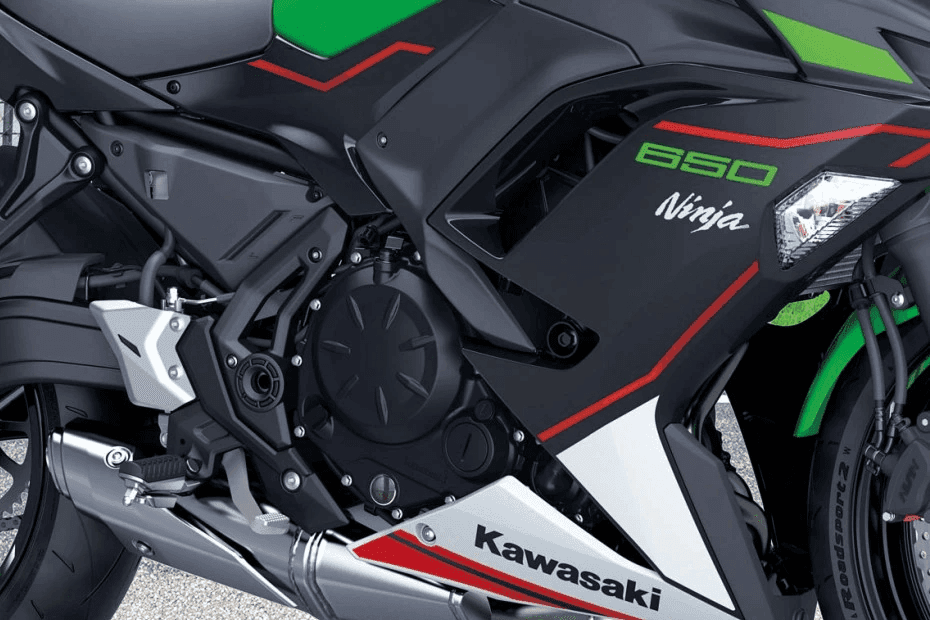 Kawasaki Ninja 650 2020-2022 Exterior Image