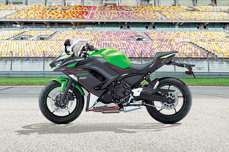 Kawasaki Ninja 650 2020-2022 Exterior Image