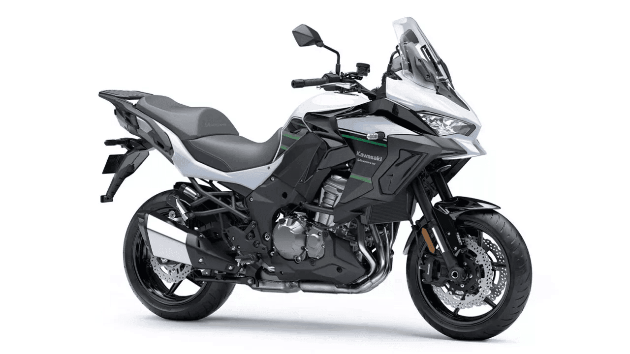 Kawasaki Versys 1000 2018-2022 Exterior Image
