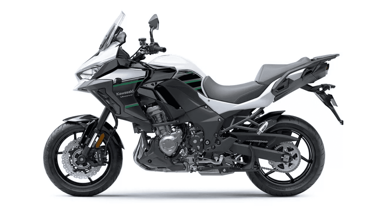 Kawasaki Versys 1000 2018-2022 Exterior Image