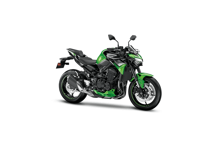 Kawasaki Z900 (2020-2024) - Candy Lime Green