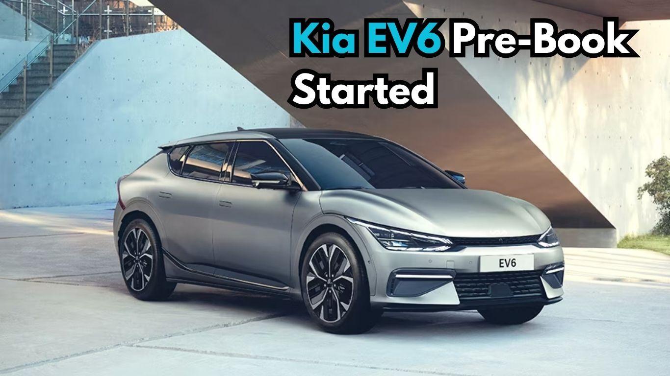 The Kia EV6 Is Here: Pre-Book Now and Enjoy Exclusive Benefits