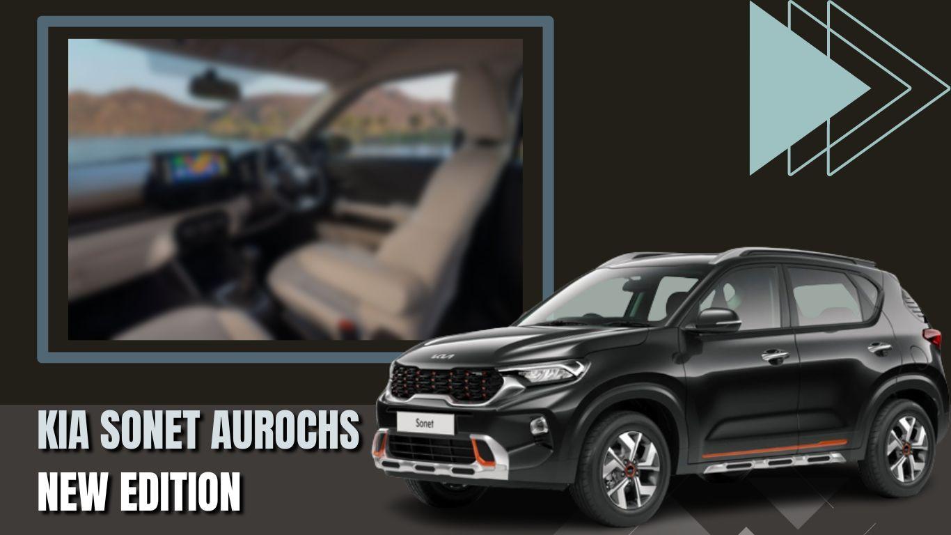 What's new in the latest edition of Kia Sonet SUV? | Launch Price, Specs