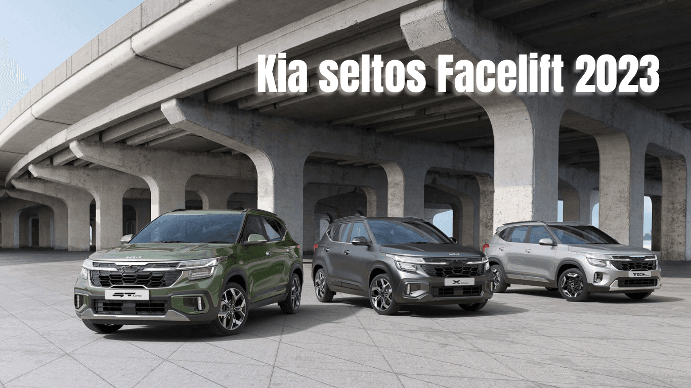 Kia Seltos Facelift 2023:  Features Inside beats it's Rivals 