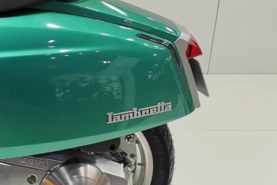 Lambretta G-Special Electric Scooter Exterior Image