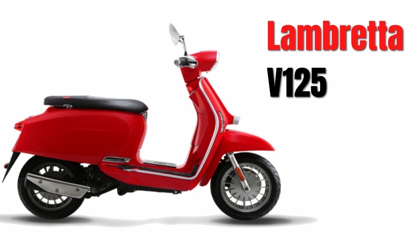 Lambretta V125 | Launch date, first look and specification news