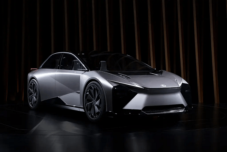 Lexus LF-ZC EV Concept Sedan Gets 1,000 km Range