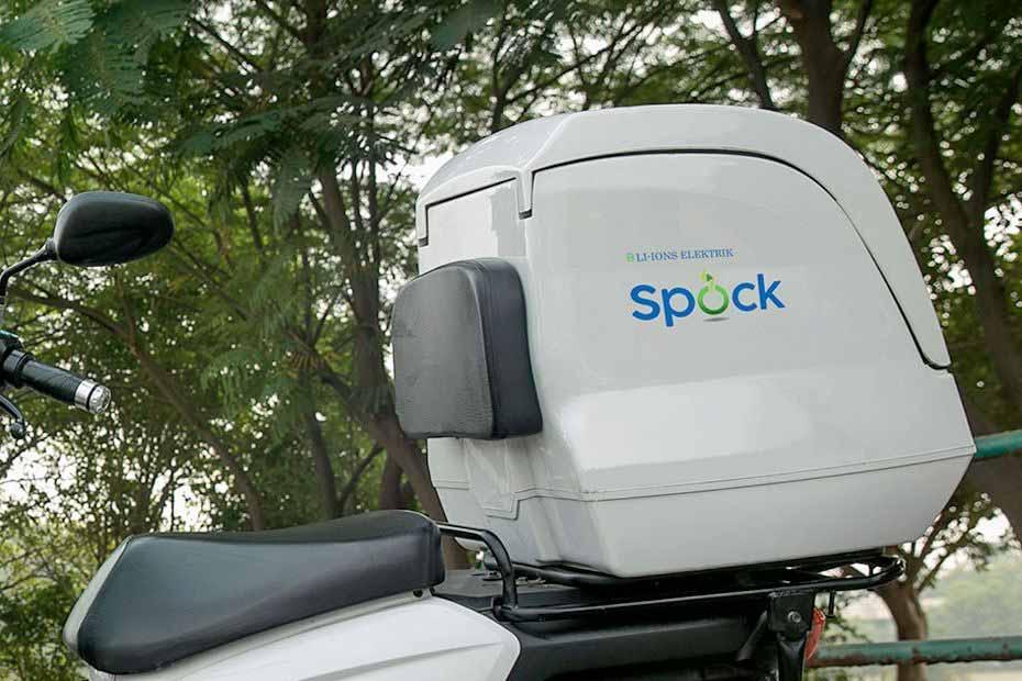 Li-ions Elektrik Solutions Spock Electric Scooter-External Image Li-ions Elektrik Solutions Spock Electric Scooter-External Image