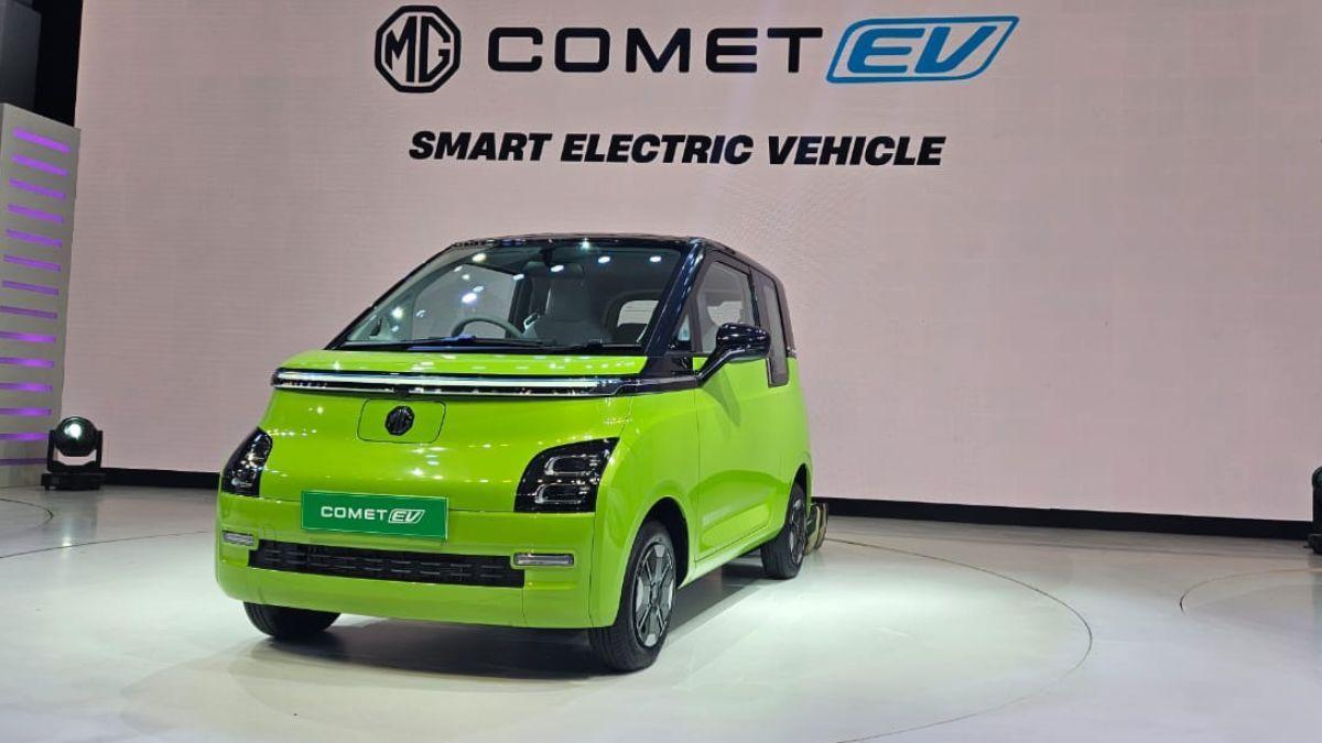 MG Comet EV Bookings Began Today; Deliveries by This Month