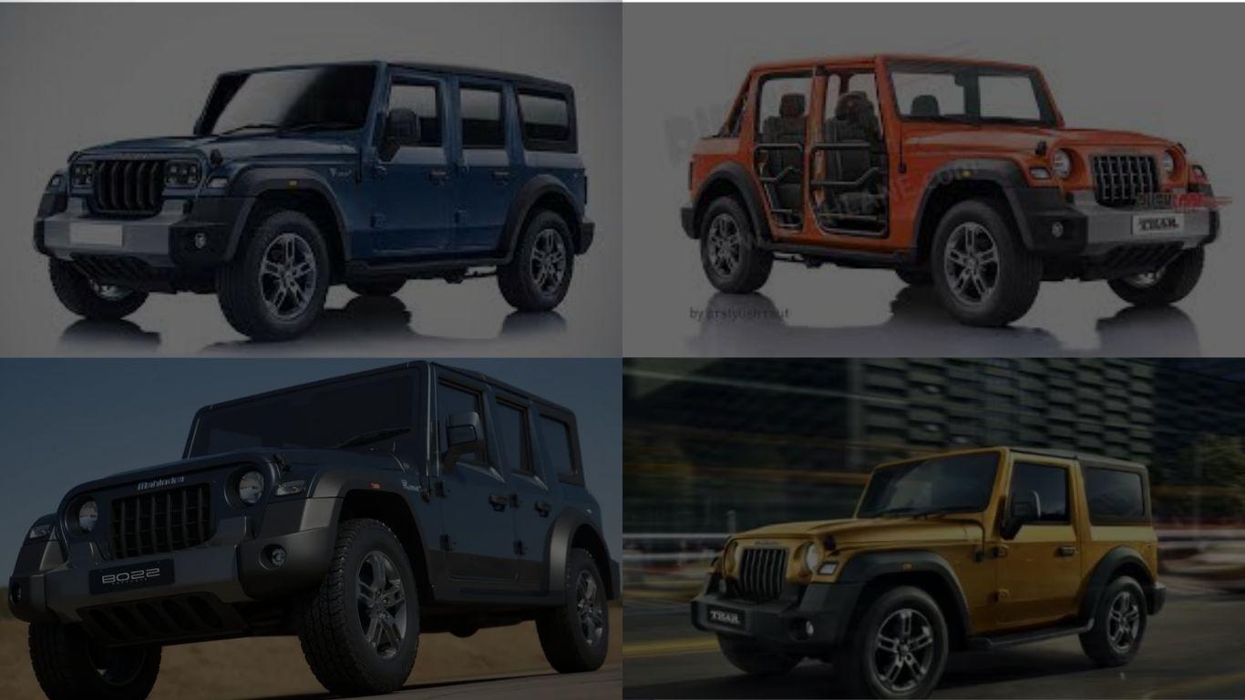 Mahindra 5-door Global debut date announced | Check out the new Design