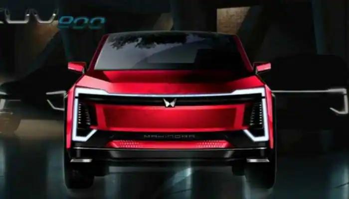  Mahindra XUV900 e-SUV Coupe वीडियो का टीज़: जल्द आ रहा है