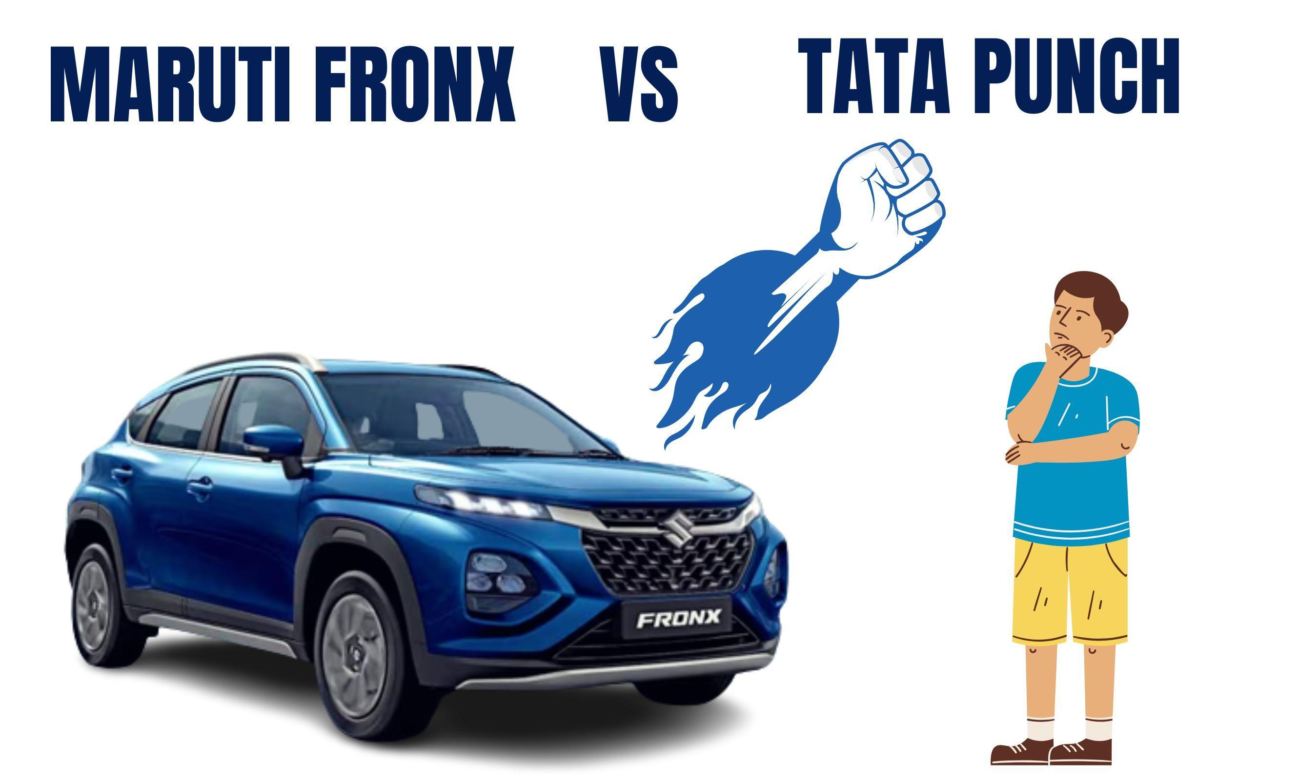 Can Maruti Fronx knock out Tata Punch from the market? 