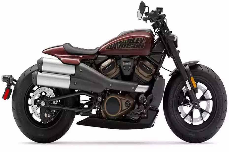Harley-Davidson Sportster S - Midnight Crimson