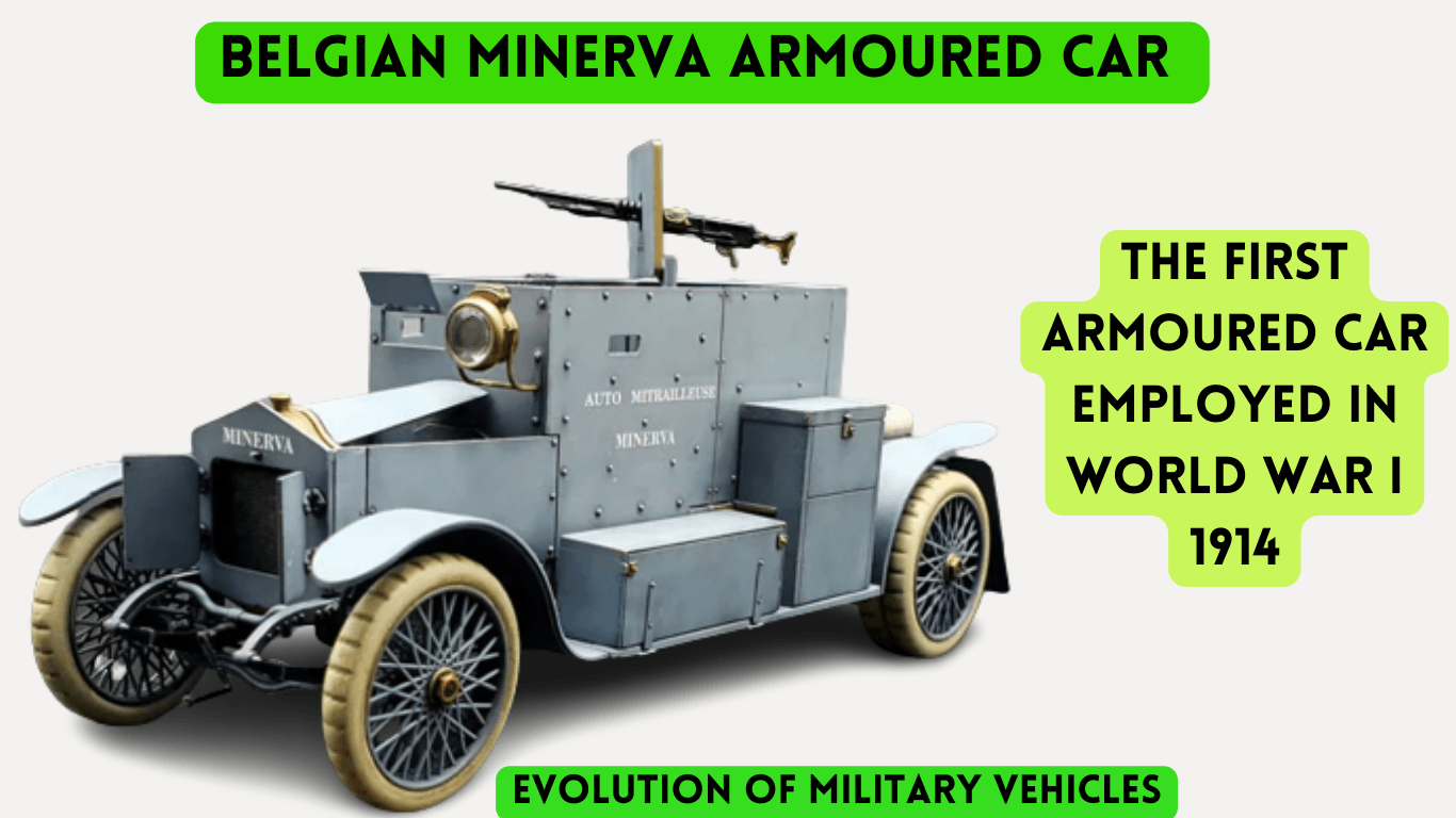 The Belgian Minerva Armoured Car