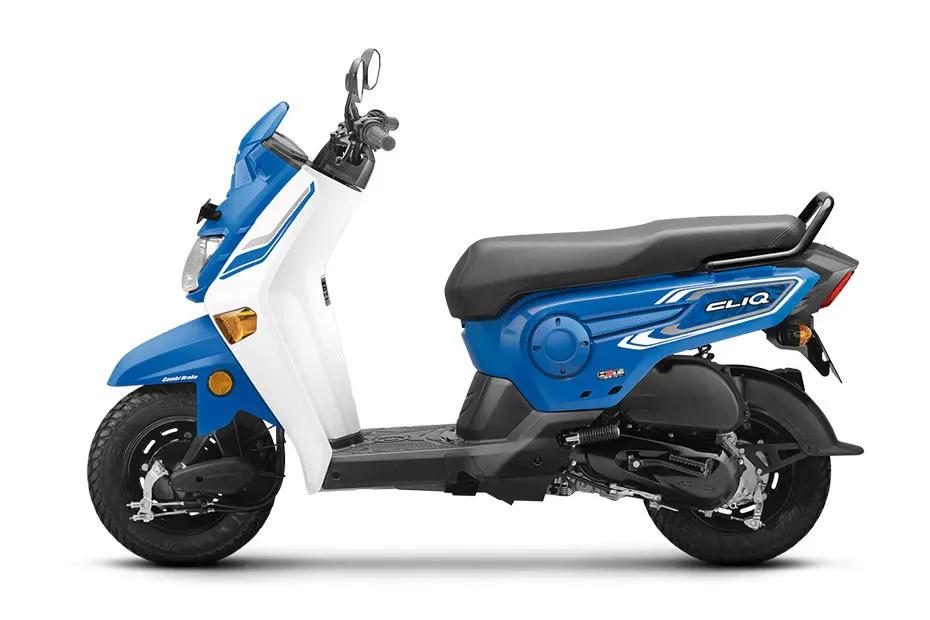 Honda Cliq - Morrocan Blue