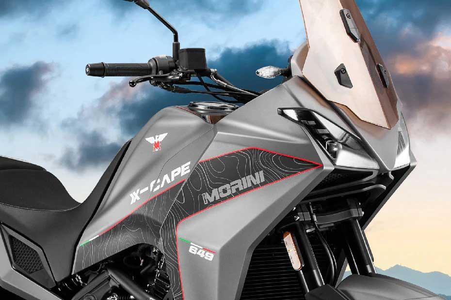 Moto Morini X-Cape Exterior Image