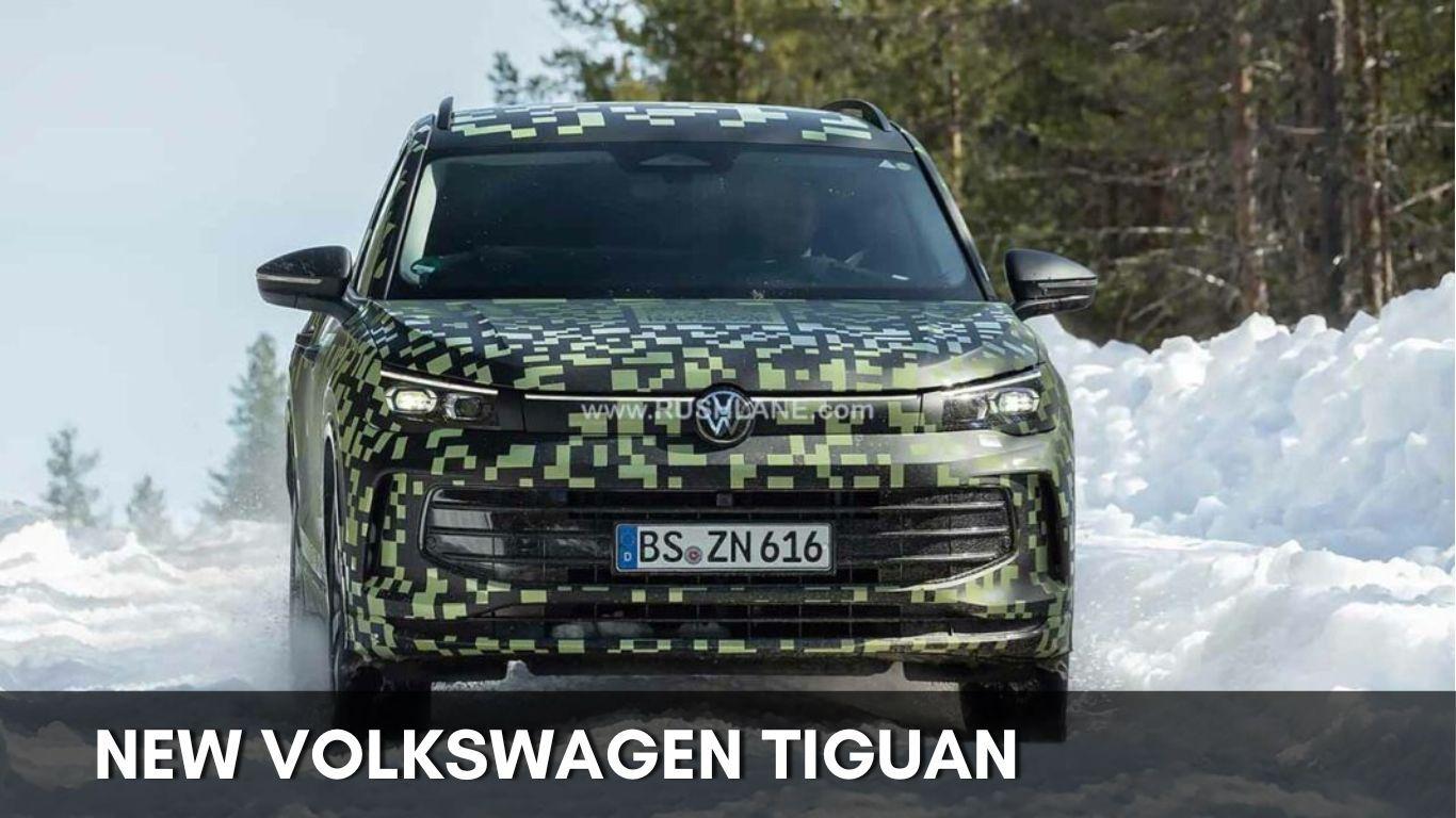 All You Need to Know About the New Generation Volkswagen Tiguan