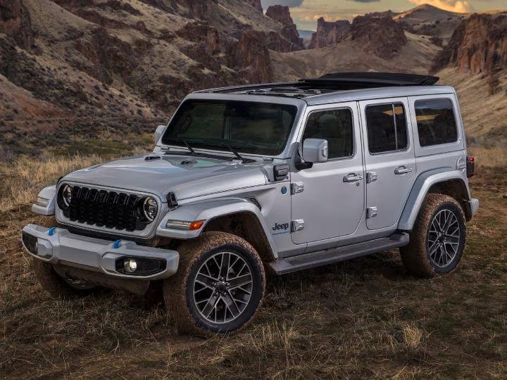 New Jeep Wrangler to Be Launched as EV & Offer Better Off-Road Capabilities