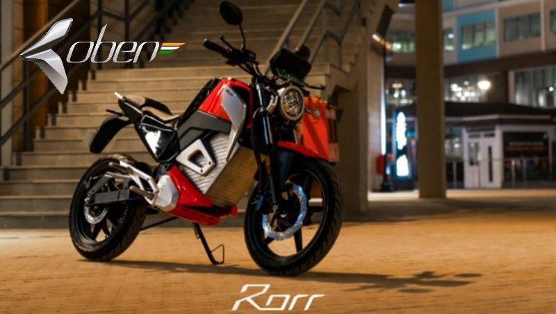 Revolt RV400 and Tork Kratos Rival- Oben Rorr Electric Motorcycle Launched news