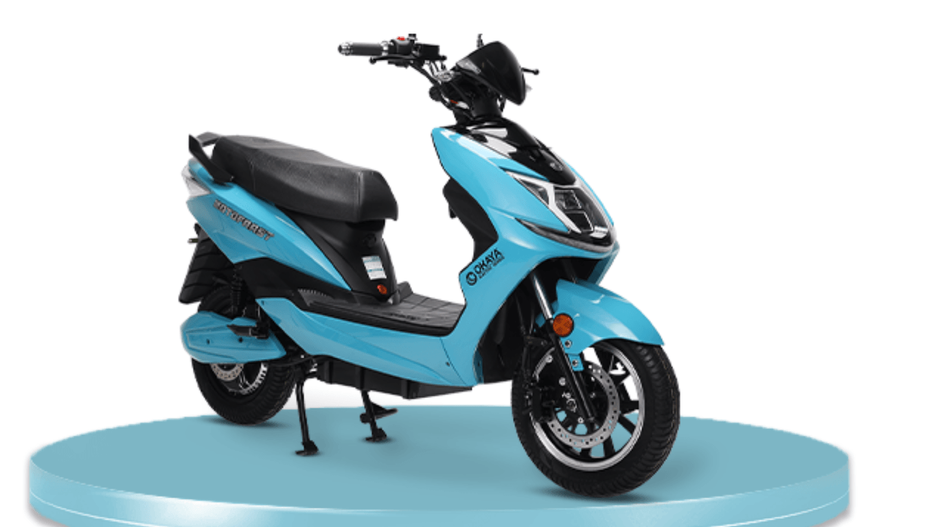 Okaya EV to launch Motofaast, a new electric scooter with 120 km range and 70 kmph top speed news
