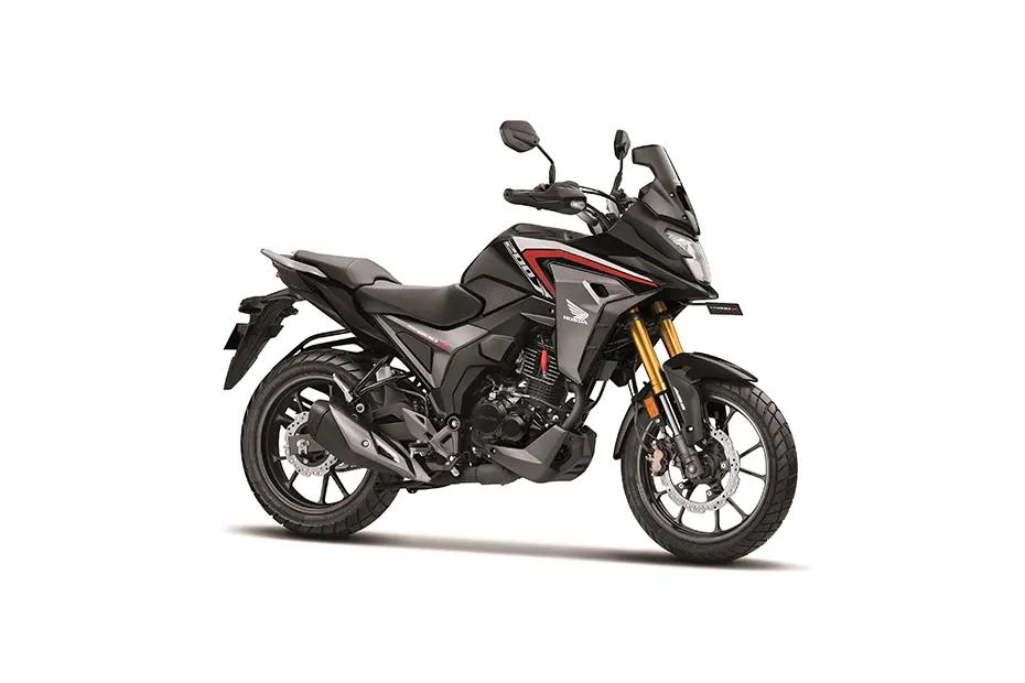 Honda CB200X 2021-2023 - Pearl Nightstar Black