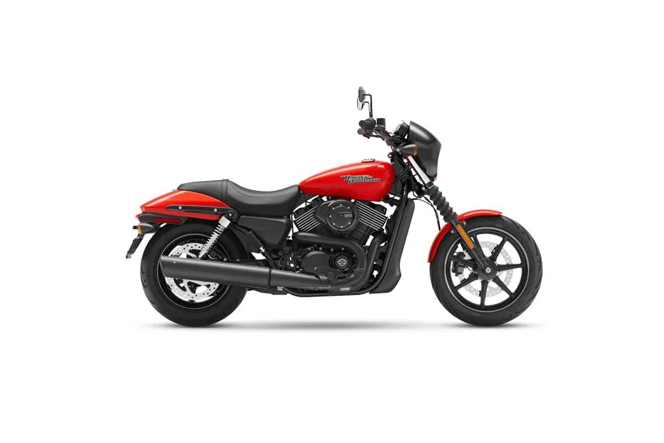 Harley-Davidson Street 750 - Performance Orange