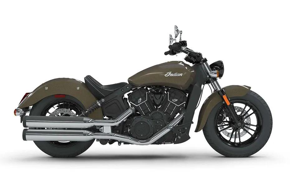 Indian Scout Sixty - Polished Bronze