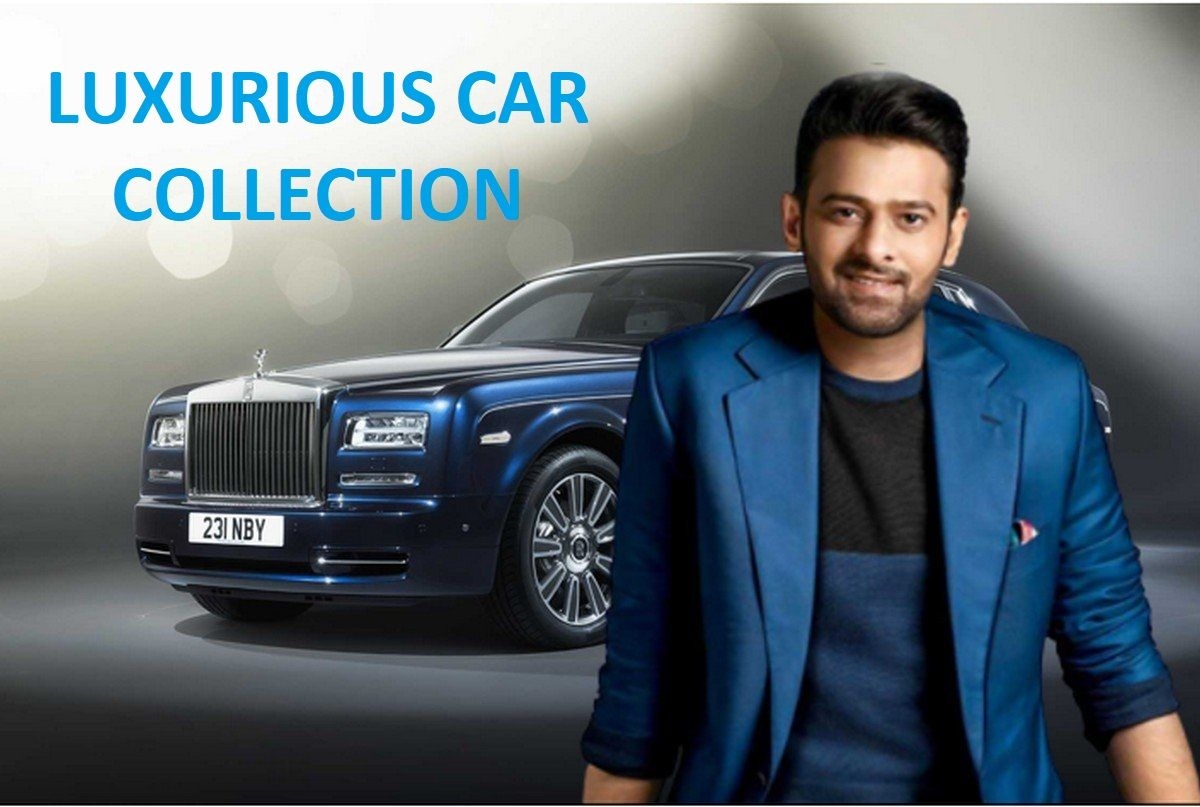 Luxurious Car Collection of South Indian Actor Prabhas