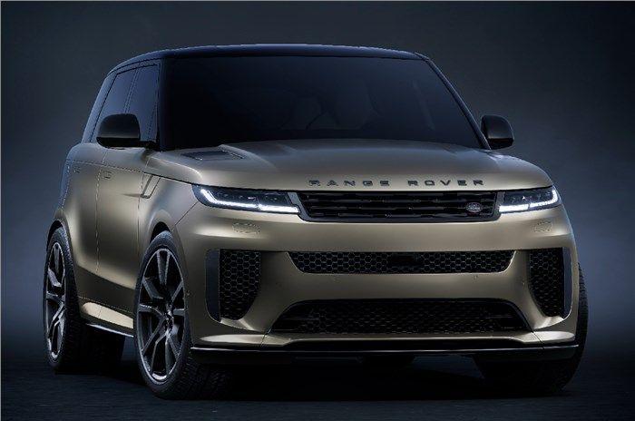 Range Rover Sport SV Launched; Can Sprint 0-60 Mph in 3.6 Seconds