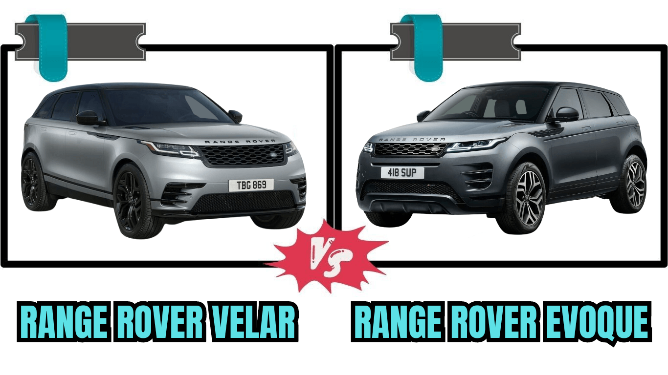 A Comprehensive Comparison: Range Rover Velar vs. Range Rover Evoque news