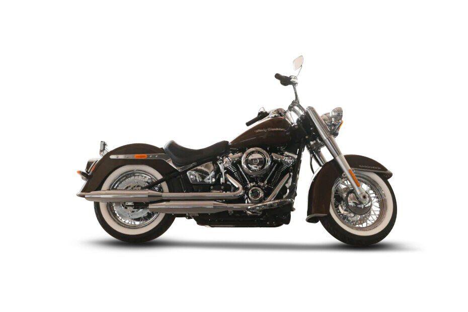 Harley-Davidson Deluxe - Rawhide