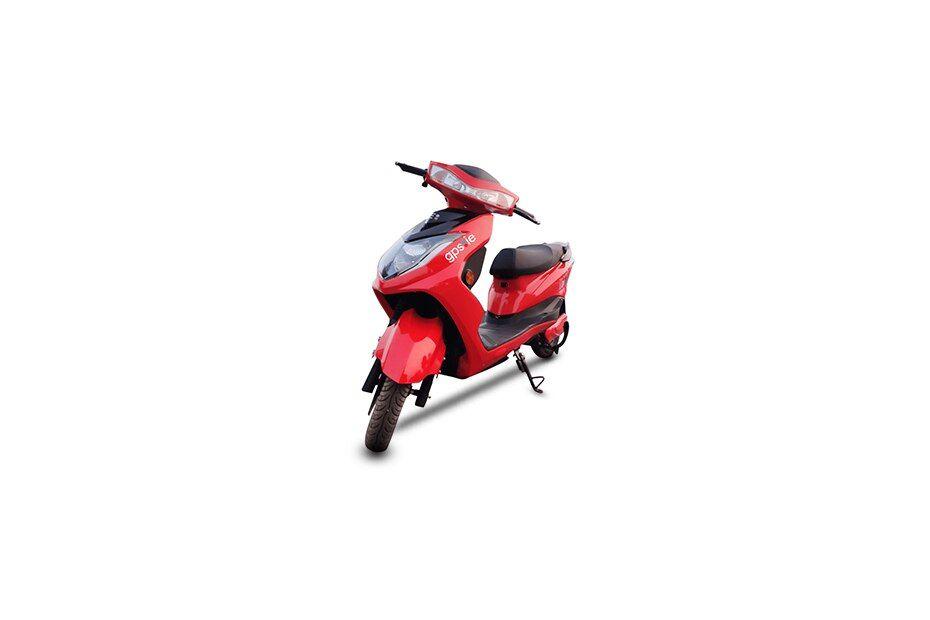 BattRE Electric Mobility gpsie - Red
