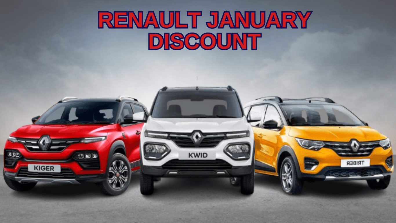 Renault's January Drive: Maximize Your Savings with Up to Rs 65,000 Benefits on Every Model! news