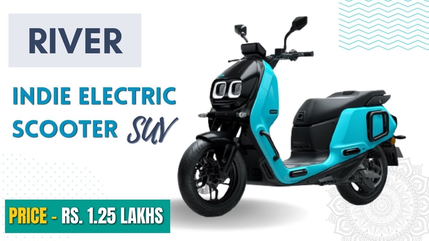 River Launches Indie- SUV of Electric Scooter For Rs 1.25 Lakh news