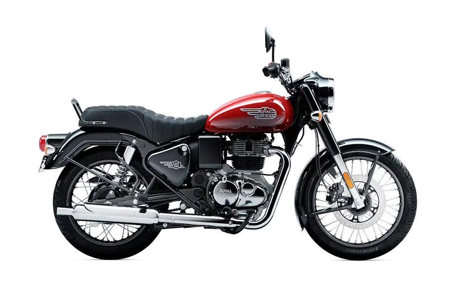 Royal Enfield Bullet 350 - Military Red