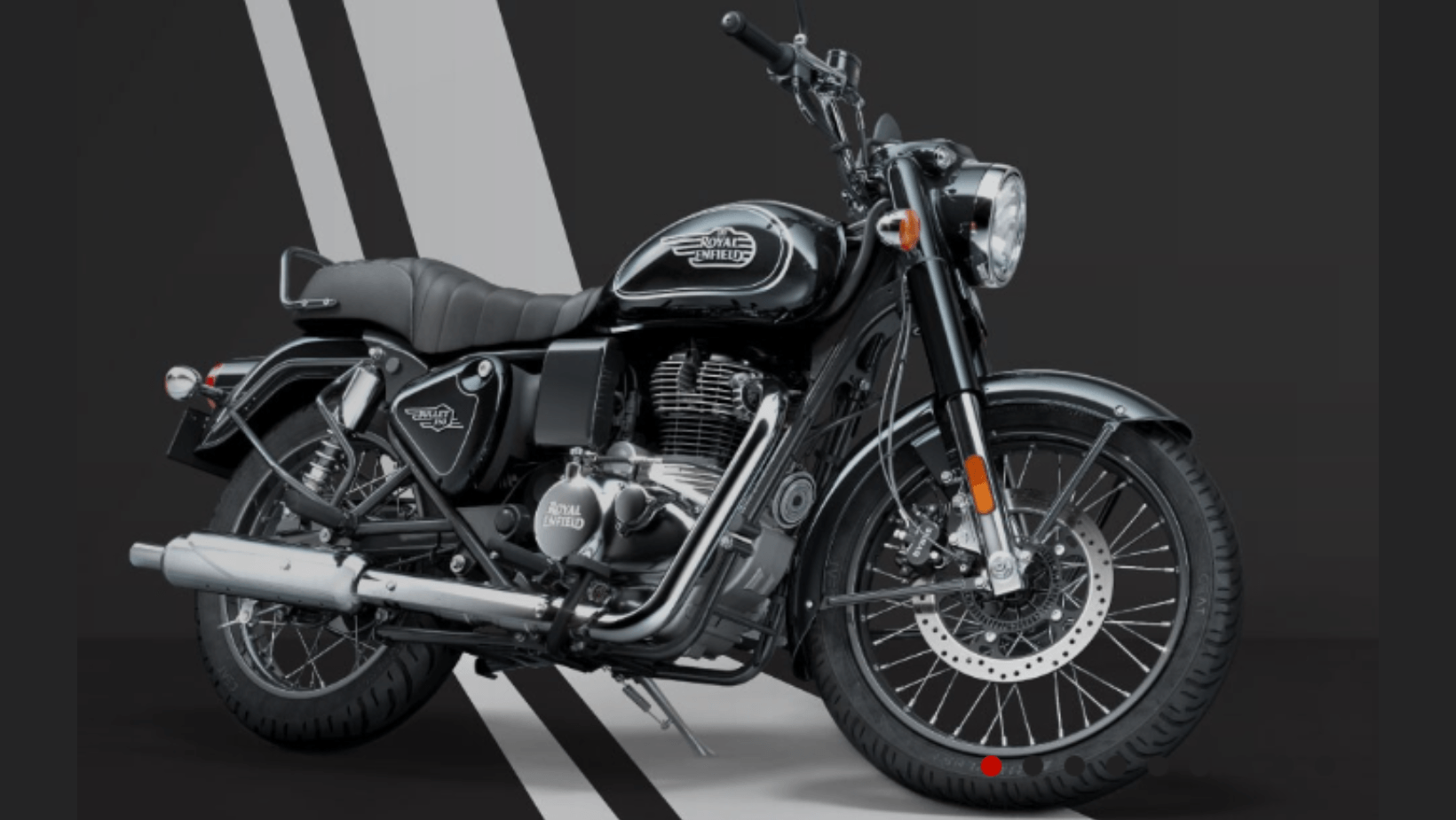 Royal Enfield 350 Now Available in Two New Colour Options news